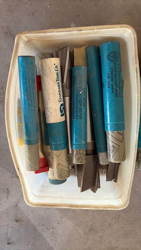 Photo 1 of ASSORTED MACHINIST SHANKS