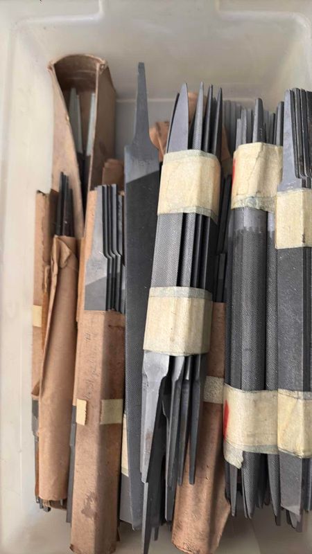 Photo 1 of ASSORTED FILES AND CHISELS