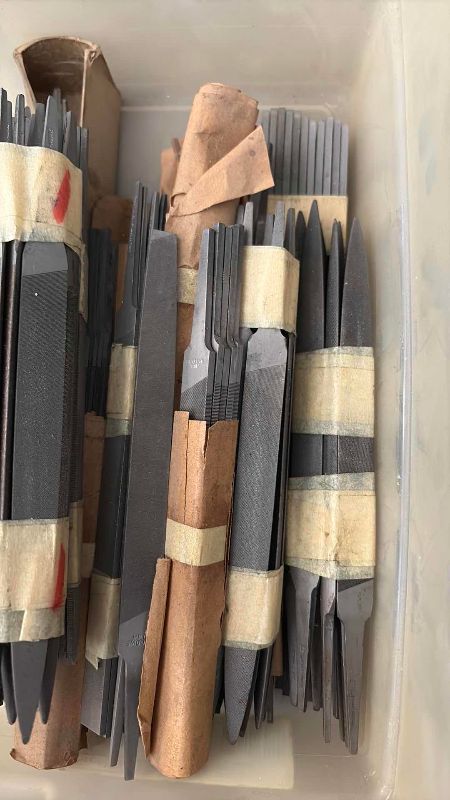 Photo 1 of ASSORTED FILES AND CHISELS