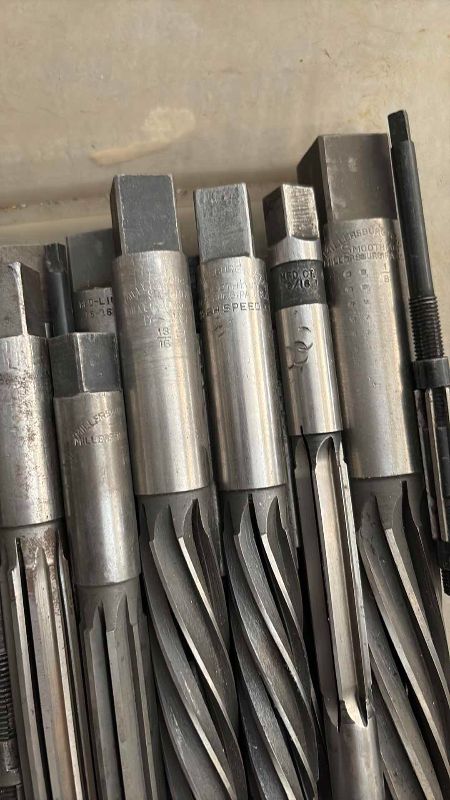 Photo 1 of ASSORTED REAMERS