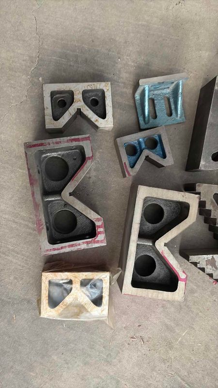 Photo 1 of 9 CAST IRON BLOCKS