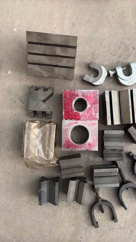 Photo 1 of ASSORTED MACHINIST BLOCKS