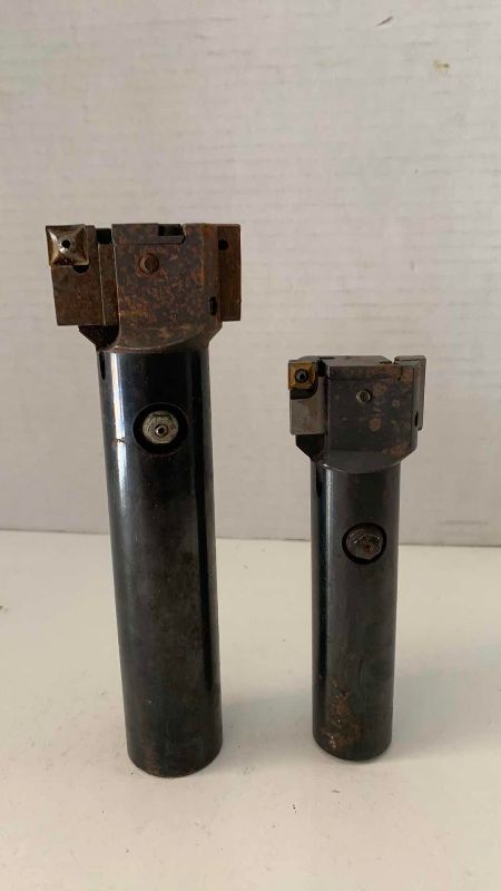 Photo 1 of 2 KENNAMETAL ADJUSTABLE TWIN BORING TOOLS