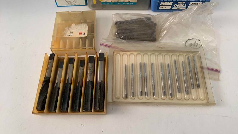 Photo 1 of ASSORTED SIZES AND TYPES OF TAPS