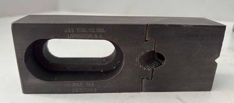 Photo 1 of 4 J & S TOOL CO. EDGE TOE CLAMPS