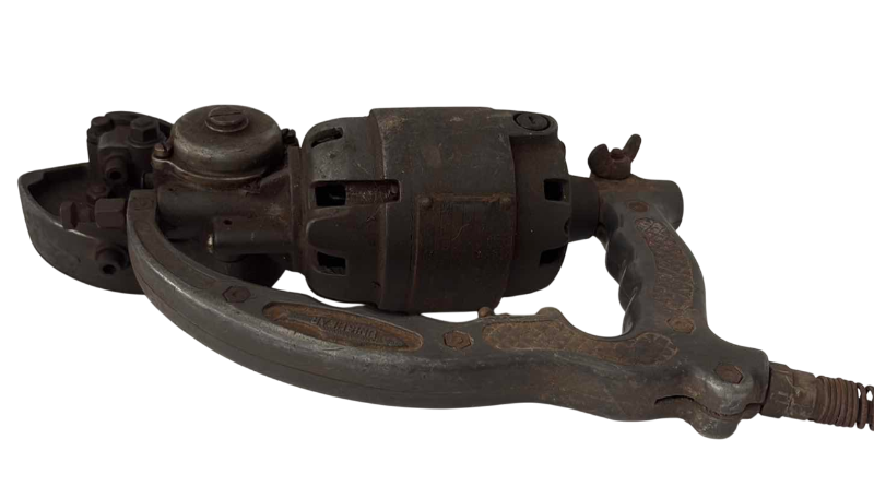 Photo 1 of  VINTAGE STANLEY UNI-SHEAR ELECTRIC SHEET METAL SHEAR CORDED