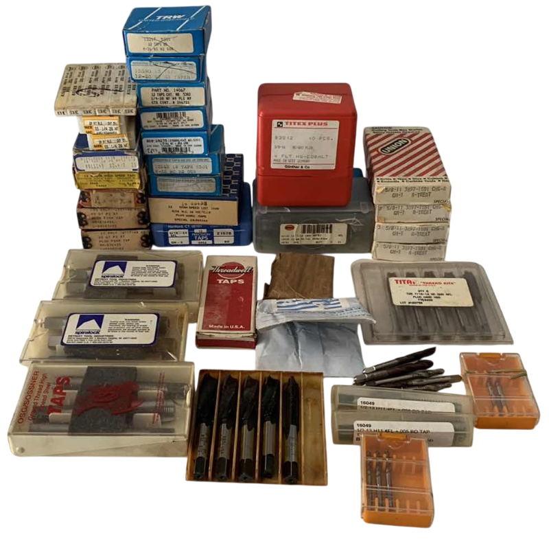 Photo 1 of ASSORTED SIZE AND TYPES OF TAPS