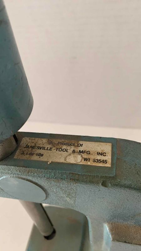 Photo 1 of JANESVILLE PRESS