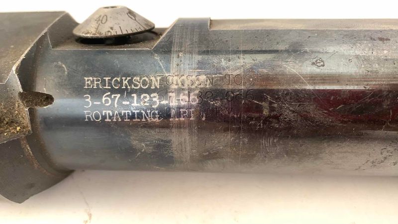 Photo 1 of ERICKSON TWIN BORING TOOL