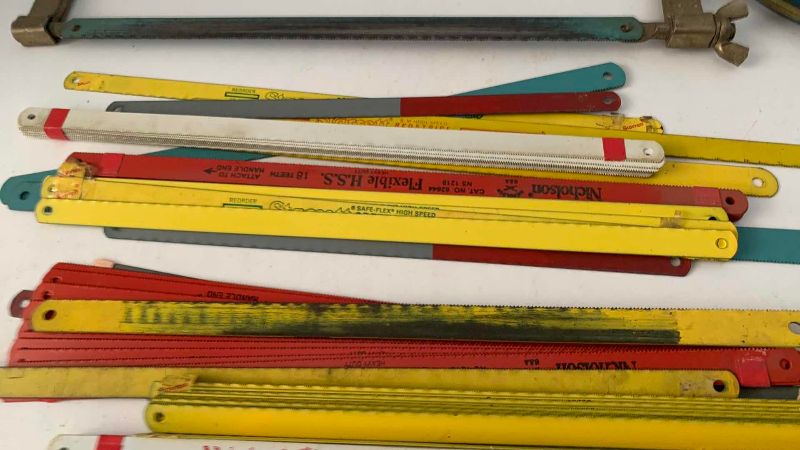 Photo 1 of HACKSAW WITH BLADES