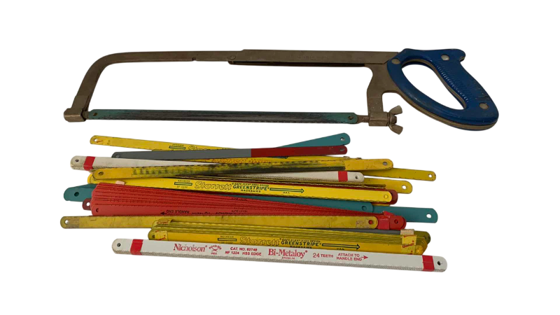 Photo 1 of HACKSAW WITH BLADES