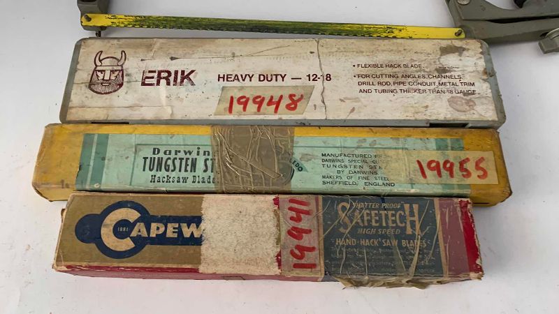 Photo 1 of CRAFTSMAN HACKSAW WITH BLADES