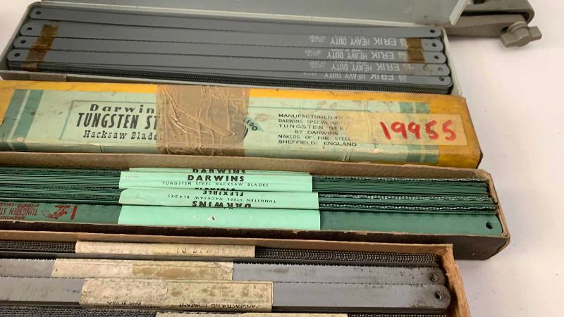 Photo 1 of CRAFTSMAN HACKSAW WITH BLADES