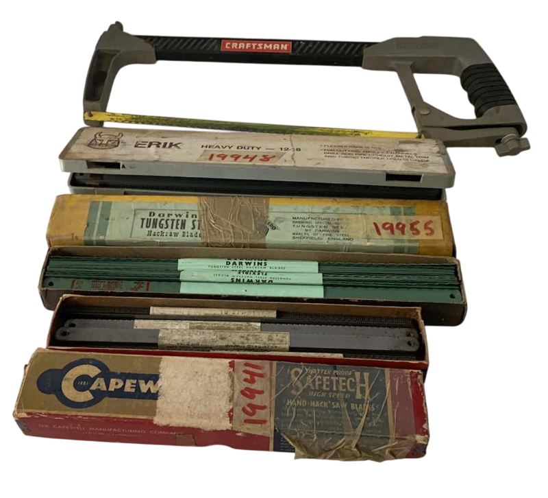 Photo 1 of CRAFTSMAN HACKSAW WITH BLADES
