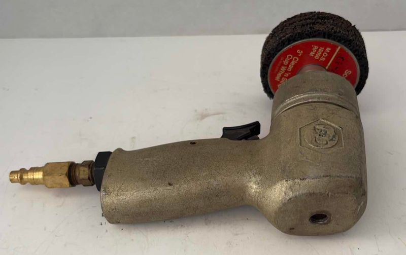 Photo 1 of B&D HIGH SPEED PNEUMATIC SANDER/GRINDER