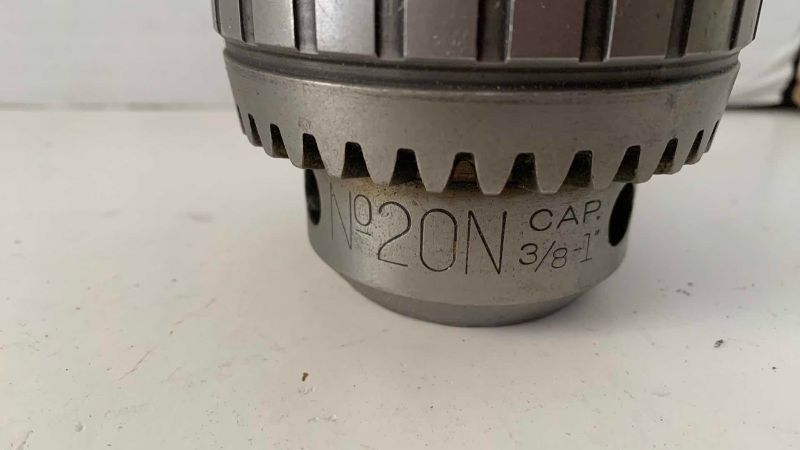 Photo 1 of JACOBS BALL BEARING DRILL CHUCK 20N