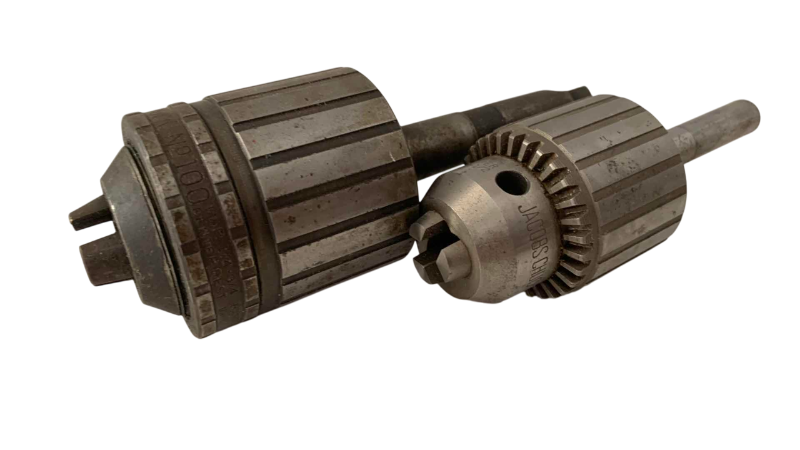 Photo 1 of 2-JACOBS DRILL CHUCKS NO.100 AND 6A