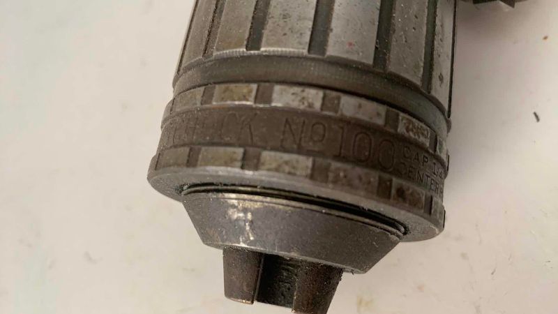 Photo 1 of 2-JACOBS DRILL CHUCKS NO.100 AND 6A