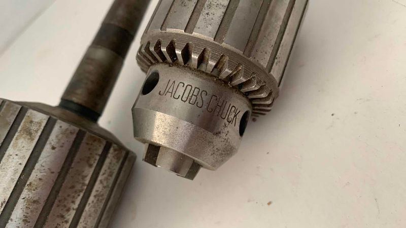 Photo 1 of 2-JACOBS DRILL CHUCKS NO.100 AND 6A