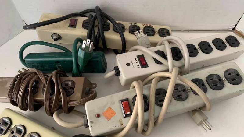 Photo 1 of 6 SURGE PROTECTORS