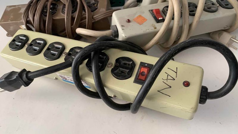 Photo 1 of 6 SURGE PROTECTORS