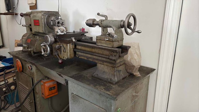 Photo 1 of LOGAN LATHE MODEL 2558 V
