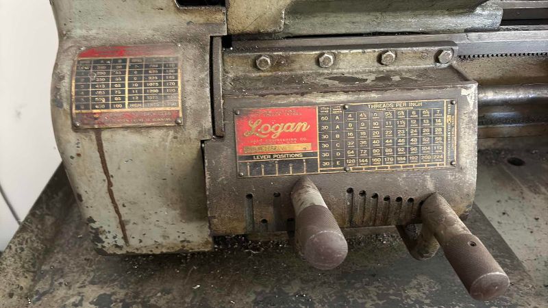 Photo 1 of LOGAN LATHE MODEL 2558 V