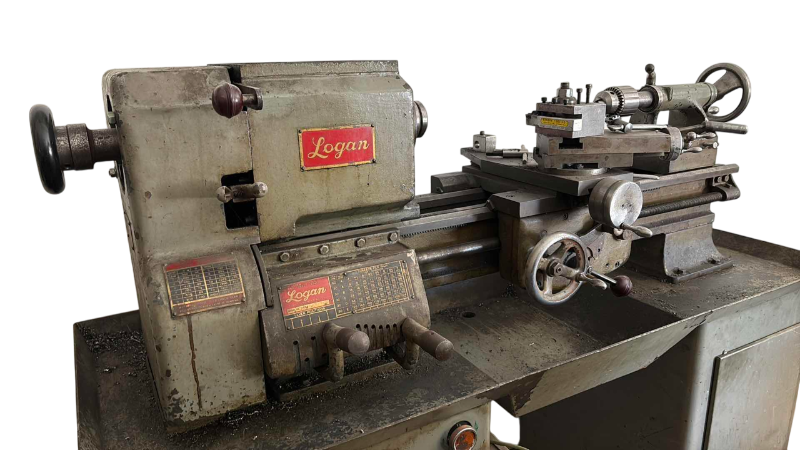 Photo 1 of LOGAN LATHE MODEL 2558 V