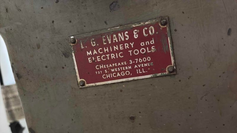 Photo 1 of LOGAN LATHE MODEL 2558 V