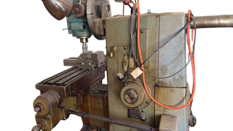 Photo 1 of CLAUSING MILLING/DRILL PRESS