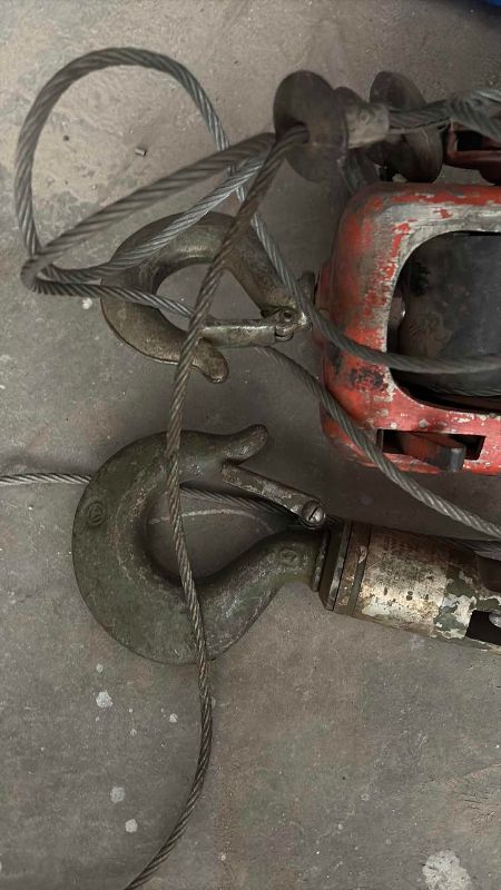 Photo 1 of COME-ALONG LEVER HOIST AND EXTRA HOOK