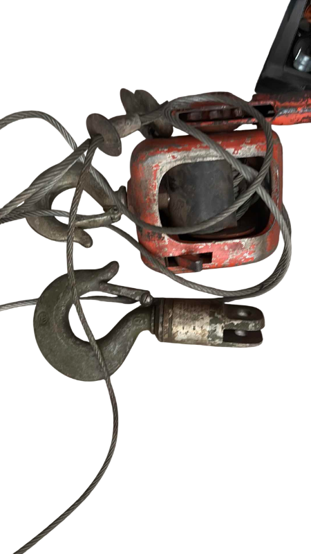 Photo 1 of COME-ALONG LEVER HOIST AND EXTRA HOOK