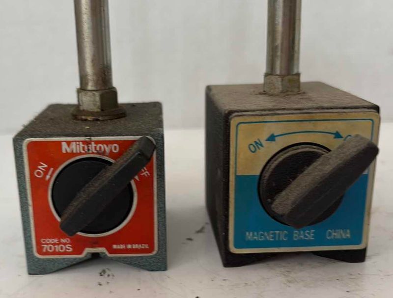 Photo 1 of 2 MAGNETIC BASES