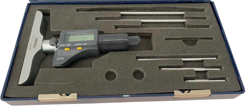 Photo 1 of FOWLER IP54 ELECTRONIC DEPTH MICROMETER INCOMPLETE
