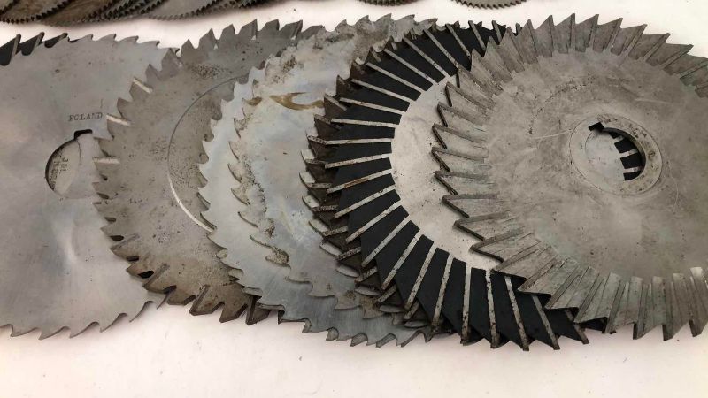 Photo 1 of ASSORTED SAW BLADES