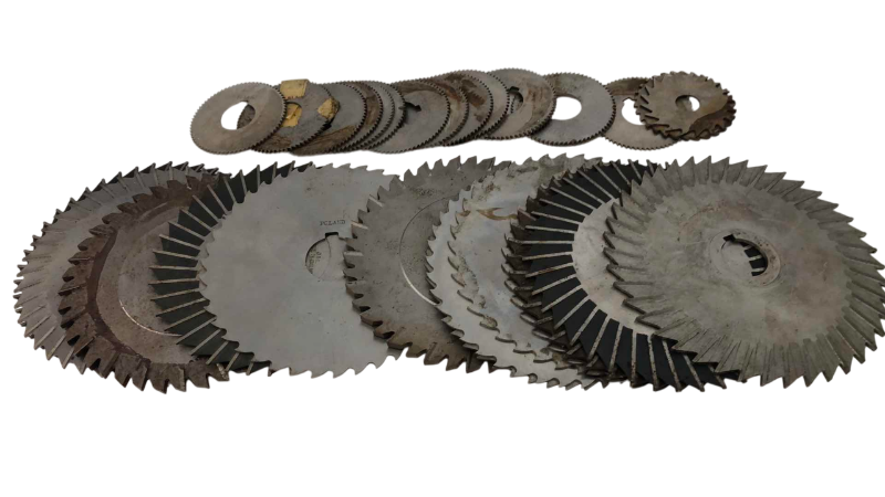 Photo 1 of ASSORTED SAW BLADES