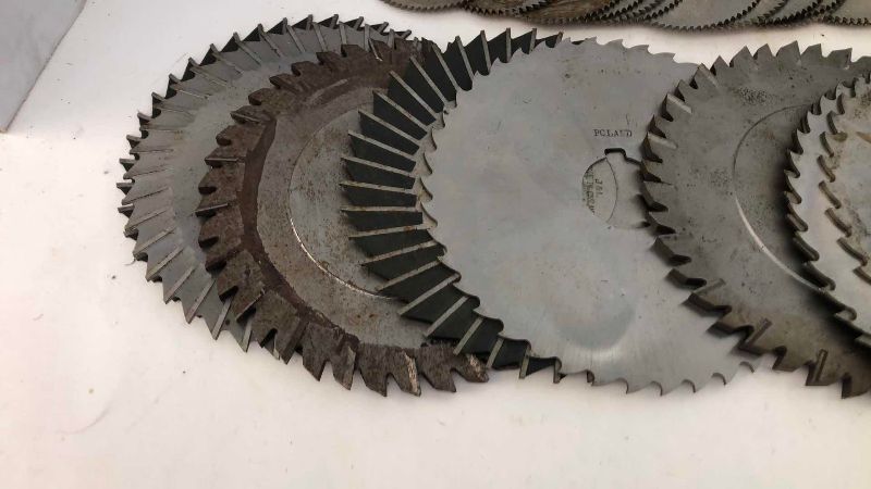 Photo 1 of ASSORTED SAW BLADES