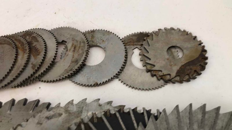Photo 1 of ASSORTED SAW BLADES