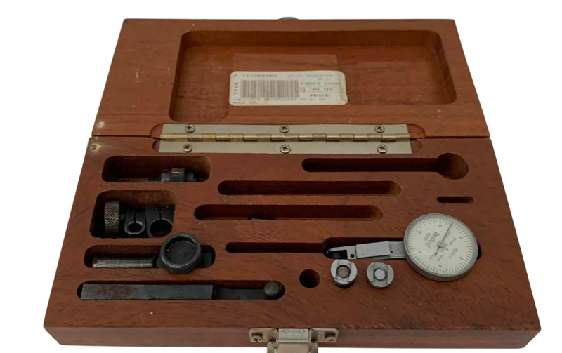 Photo 1 of BROWN & SHARPE BESTEST DIAL TESTER INCOMPLETE