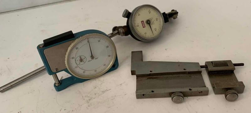 Photo 1 of DIAL TEST INDICATOR, CRIMPING HEAD, POCKET DIAL