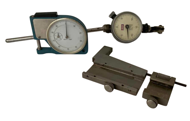 Photo 1 of DIAL TEST INDICATOR, CRIMPING HEAD, POCKET DIAL