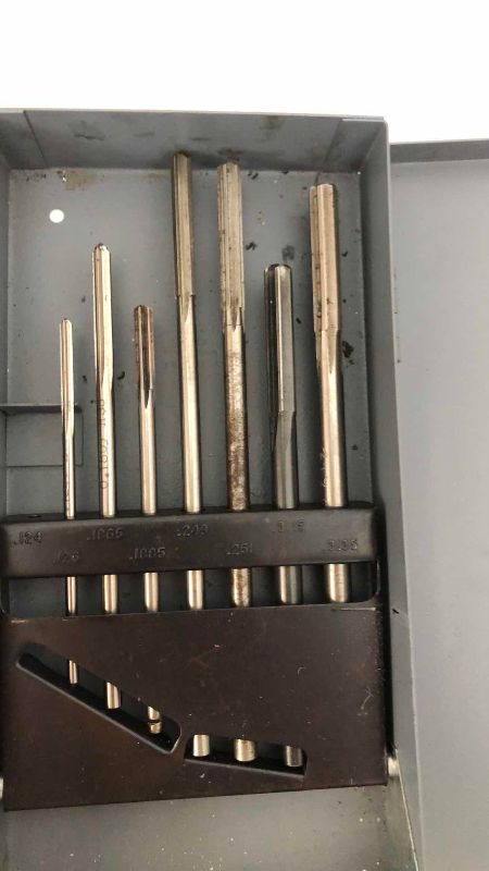 Photo 1 of HUOT STRAIGHT FLUTE CHUCKING REAMERS