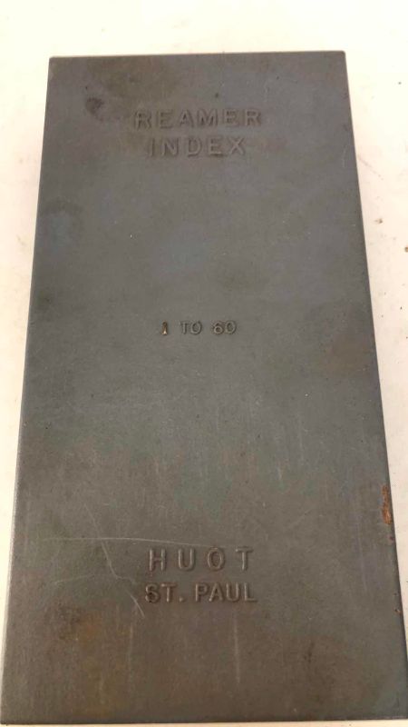 Photo 1 of HUOT STRAIGHT FLUTE CHUCKING REAMERS