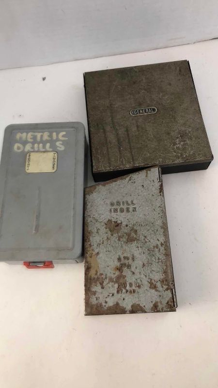 Photo 1 of 3-DRILL BIT SETS