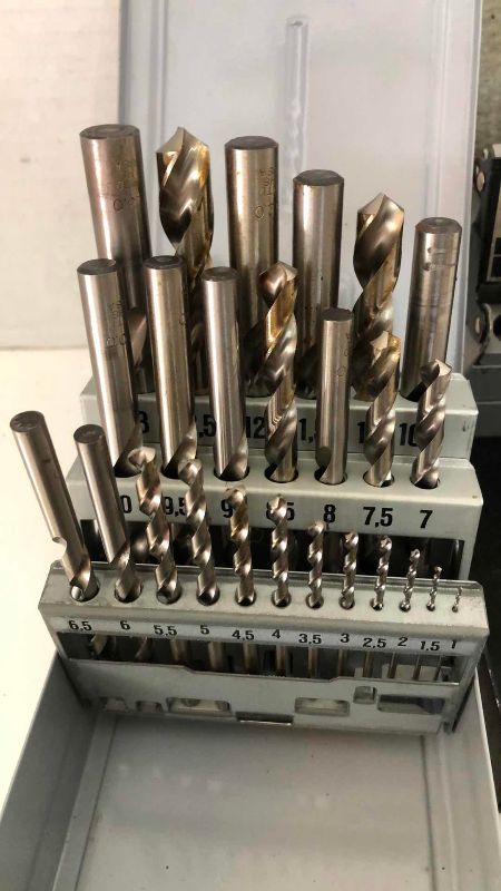 Photo 1 of 3-DRILL BIT SETS