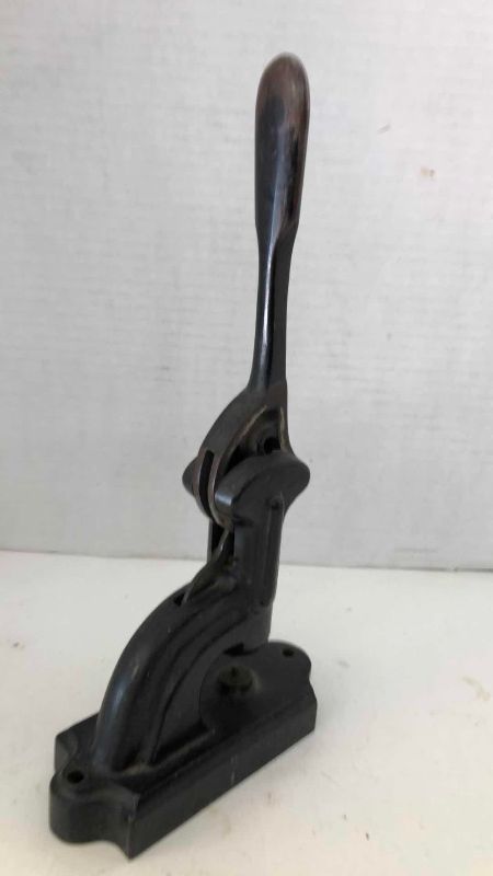 Photo 1 of ANTIQUE CHALLENGE EYELET PRESS NO. 1 CAST IRON TOOL