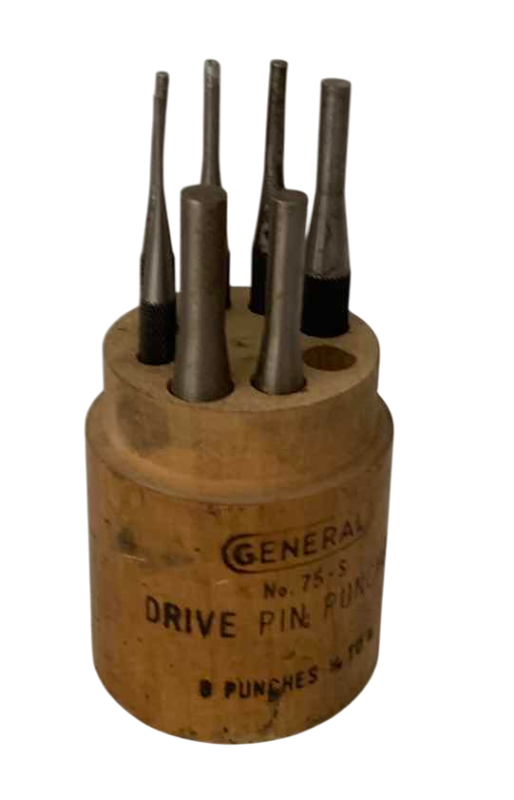 Photo 1 of GENERAL NO. 75-S DRIVE PIN PUNCHES