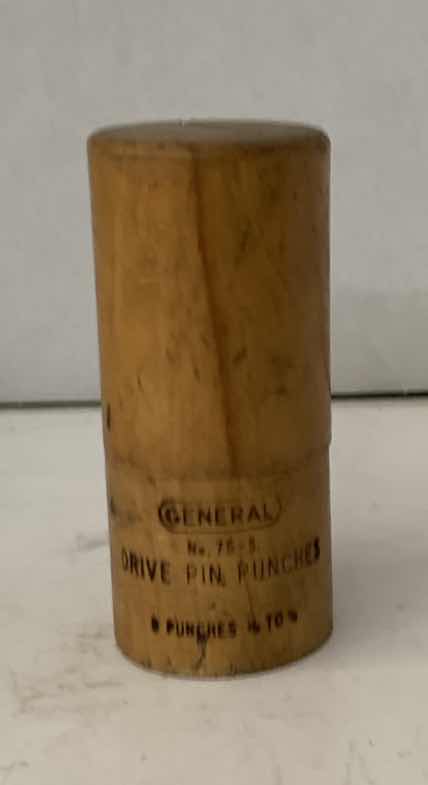 Photo 1 of GENERAL NO. 75-S DRIVE PIN PUNCHES