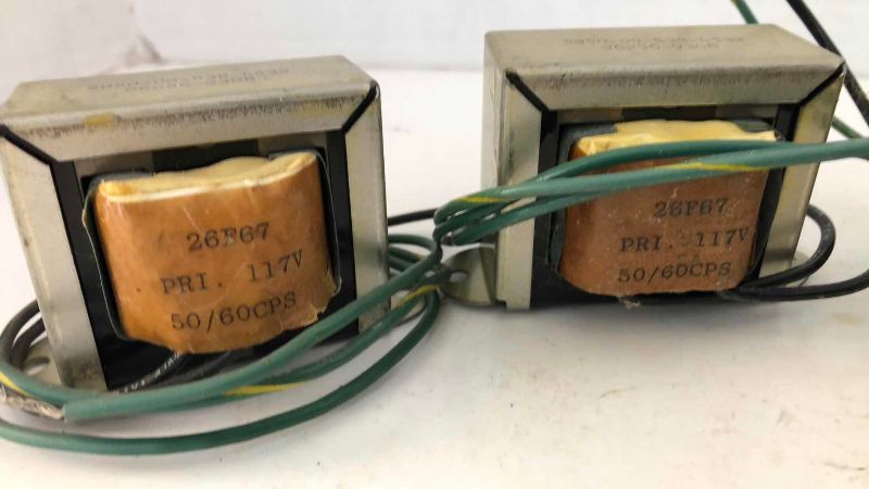 Photo 1 of 4 THORDARSON 26F67 POWER TRANSFORMERS