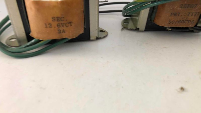 Photo 1 of 4 THORDARSON 26F67 POWER TRANSFORMERS